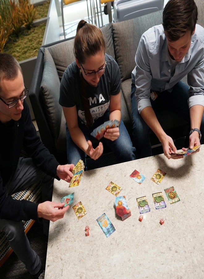 Genius Games Virulence: An Infectious Virus Card Game - Educational Bidding Game for Kids 8+ - Perfect Biology Board Game for Kids, Teens, and Adults - Medical Science Gifts for Nurses, Doctors, Teachers - Image 2